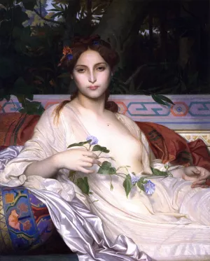 Albayde Oil painting by Alexandre Cabanel
