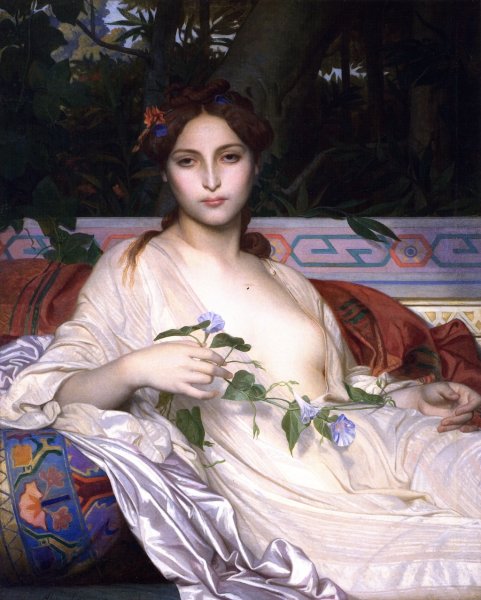 Main Product Photo of Albayde Painting by Alexandre Cabanel