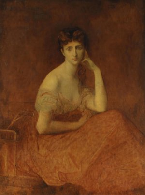 Boceto by Alexandre Cabanel Oil Painting
