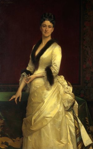 Catharine Lorillard Wolfe by Alexandre Cabanel Oil Painting