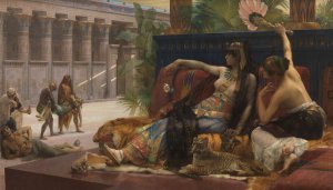 Cleopatra by Alexandre Cabanel Oil Painting