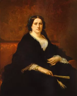 Elodie Martin-Balsan by Alexandre Cabanel Oil Painting