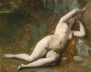 Eve After The Fall by Alexandre Cabanel Oil Painting