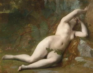 Eve After The Fall by Alexandre Cabanel Oil Painting