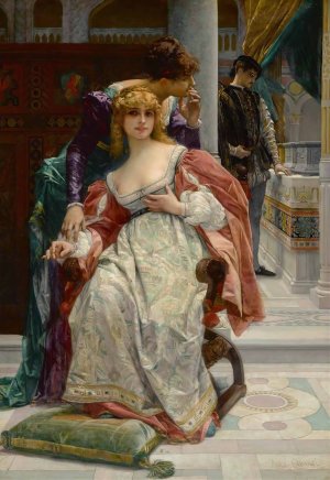 La Belle Portia by Alexandre Cabanel Oil Painting
