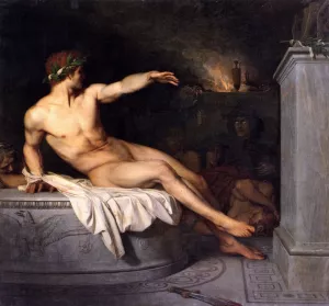 Orestes Oil painting by Alexandre Cabanel