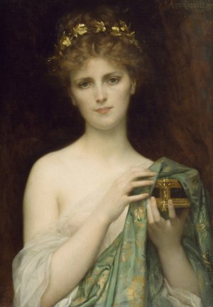 Pandora by Alexandre Cabanel Oil Painting