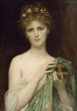 Pandora by Alexandre Cabanel Oil Painting