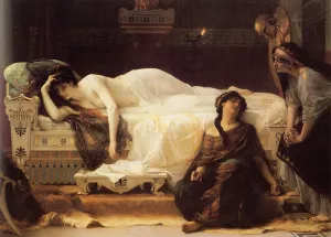 Phadre Oil painting by Alexandre Cabanel