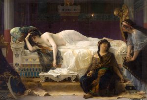 Phedre by Alexandre Cabanel Oil Painting