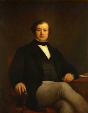 Pierre Balsan, 1807-1869 by Alexandre Cabanel Oil Painting