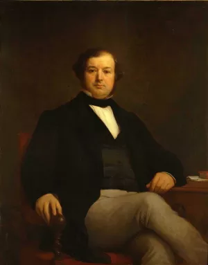 Pierre Balsan, 1807-1869 by Alexandre Cabanel Oil Painting
