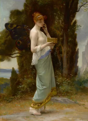 Psyche by Alexandre Cabanel Oil Painting