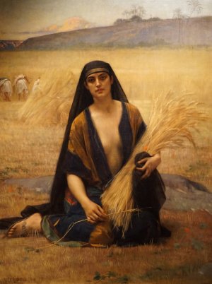 Ruth Glanant by Alexandre Cabanel Oil Painting