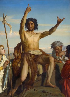 Saint Jean-Baptiste by Alexandre Cabanel Oil Painting