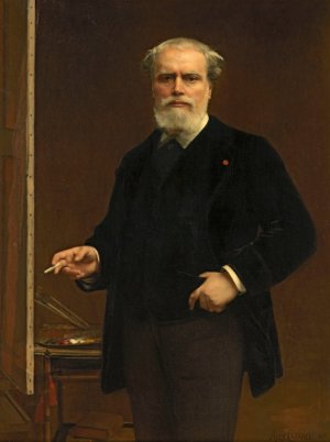 Self Portrait by Alexandre Cabanel Oil Painting