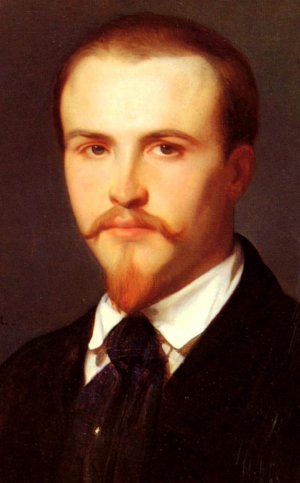 Self Portrait by Alexandre Cabanel Oil Painting