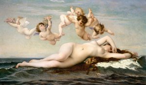 The Birth of Venus by Alexandre Cabanel Oil Painting
