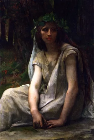 The Druidess by Alexandre Cabanel Oil Painting