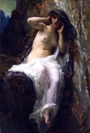 The Nymph Echo by Alexandre Cabanel - Oil Painting Reproduction