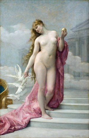 Venus by Alexandre Cabanel Oil Painting