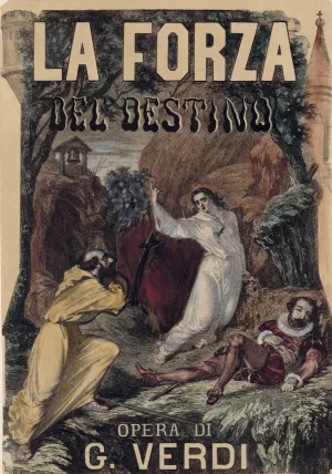La forza del destino by Alexandre Charles Lecocq Oil Painting