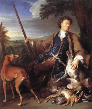 Self-Portrait as a Huntsman