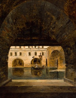 Les cagnards de l'Hotel-Dieu by Alexandre Pau De Saint-Martin Oil Painting