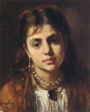 Head of a Girl