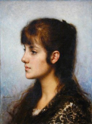 Portrait of a Young Girl