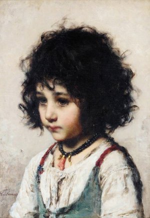 Portrait of a Young Girl