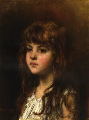 Sonia by Alexei Harlamoff - Oil Painting Reproduction