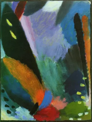 Depth of Feeling by Alexei Jawlensky - Oil Painting Reproduction