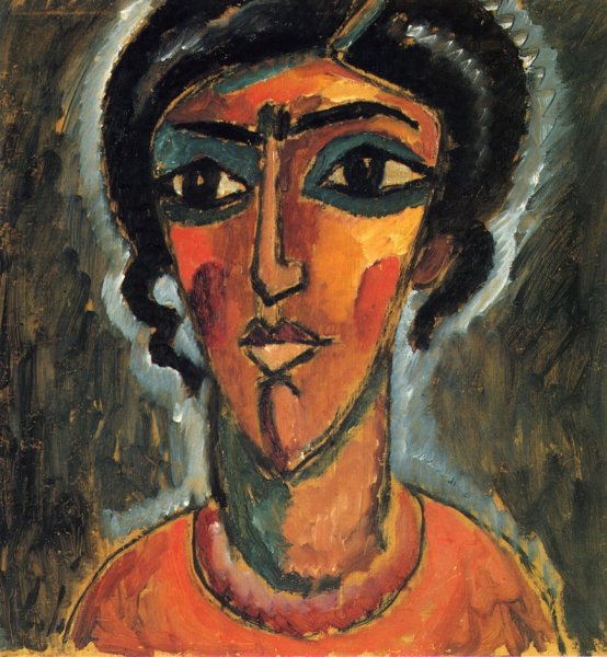 Mosaic by Alexei Jawlensky - Hand-Painted Oil Painting Reproduction