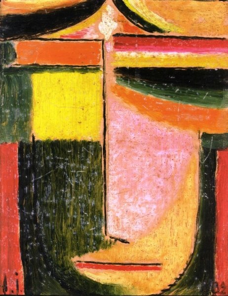 The Abstract Head 3 by Alexei Jawlensky - Hand-Painted Oil Painting Reproduction