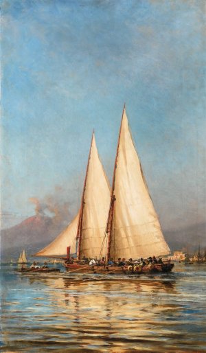 Holland by Alexei Petrovich Bogoliubov Oil Painting