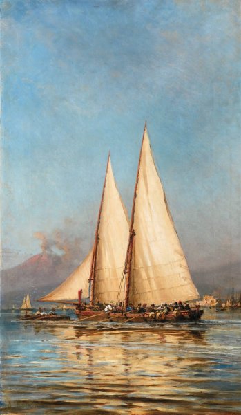 Holland by Alexei Petrovich Bogoliubov - Hand-Painted Oil Painting Reproduction