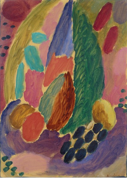 Large Variation  by Alexej Von Jawlensky - Hand-Painted Oil Painting Reproduction