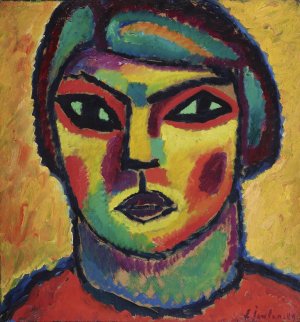 Maturity by Alexej Von Jawlensky Oil Painting