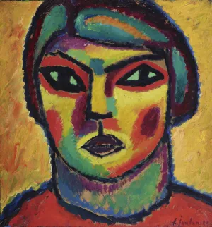 Maturity by Alexej Von Jawlensky Oil Painting