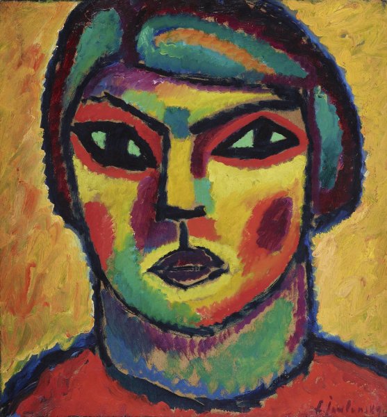 Maturity  by Alexej Von Jawlensky - Hand-Painted Oil Painting Reproduction