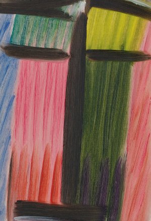 Meditation by Alexej Von Jawlensky Oil Painting