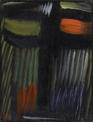 Meditation N. 133 by Alexej Von Jawlensky Oil Painting