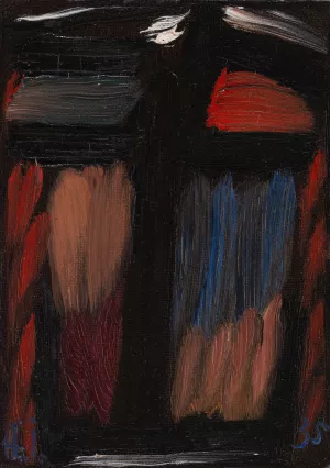 Meditation N. 26 by Alexej Von Jawlensky Oil Painting