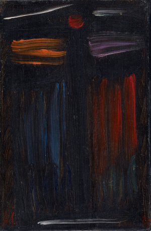 Meditation N. 33 by Alexej Von Jawlensky Oil Painting