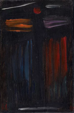 Meditation N. 33 by Alexej Von Jawlensky Oil Painting
