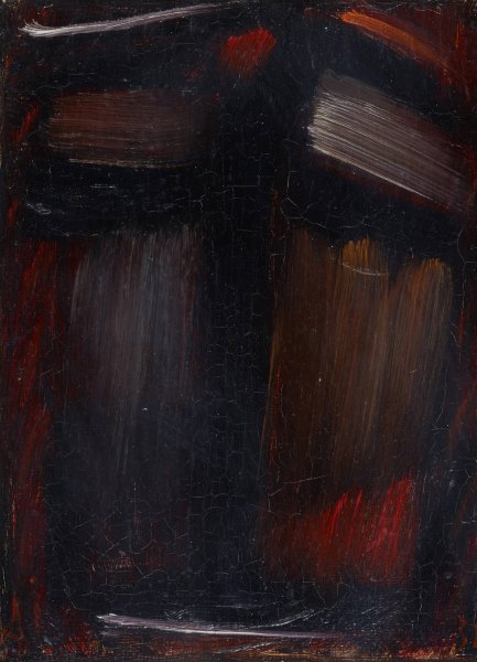 Meditation N. 57  by Alexej Von Jawlensky - Hand-Painted Oil Painting Reproduction