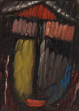 Meditation No. 70 by Alexej Von Jawlensky Oil Painting