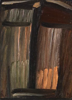 Mittlere Meditation by Alexej Von Jawlensky Oil Painting