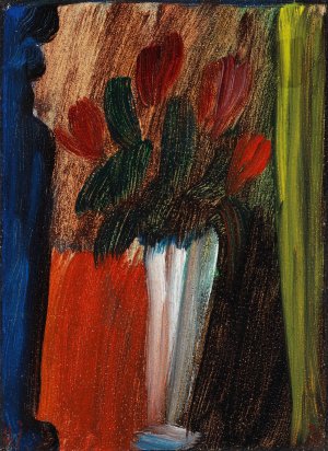 Stillleben by Alexej Von Jawlensky Oil Painting